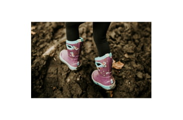 Image of Bogs Classic Design A Boot - Unicorn Star, Purple Multi, Medium, 1, 72497-540-M- 1