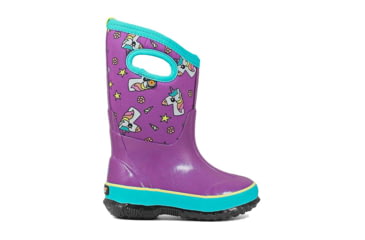 Image of Bogs Classic Design A Boot - Unicorn Star, Purple Multi, Medium, 1, 72497-540-M- 1