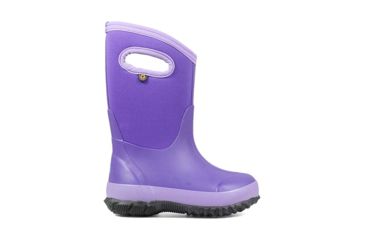 Image of Bogs Classic Matte Insulated Boots - Kids, Violet, 1, 72328-531-1