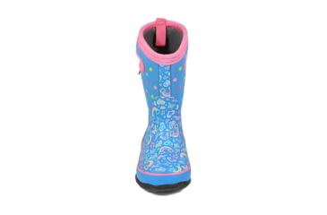 Image of Bogs Classic Rainbow, Light Blue Multi, Medium, 13, 72447-465-M-13