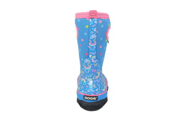 Image of Bogs Classic Rainbow, Light Blue Multi, Medium, 13, 72447-465-M-13