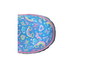 Image of Bogs Classic Rainbow, Light Blue Multi, Medium, 13, 72447-465-M-13