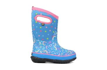 Image of Bogs Classic Rainbow, Light Blue Multi, Medium, 13, 72447-465-M-13