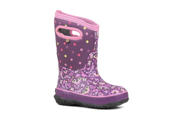 Image of Bogs Classic Rainbow, Purple Multi, Medium, 1, 72447-540-M- 1