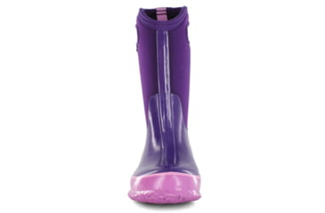 Image of Bogs Classic Solid Boot - Kids, Grape, Size 7, 71442A-511-7