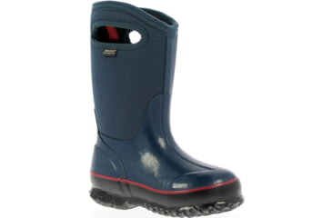 Image of Bogs Classic Solid Boot - Kids, Navy, Size 4, 71442-410-4