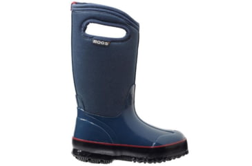 Image of Bogs Classic Solid Boot - Kids, Navy, Size 7, 71442A-410-7