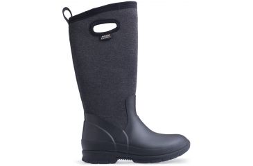 Image of Bogs Crandall Rubber Boot - Women's-Black Multi-Medium-8