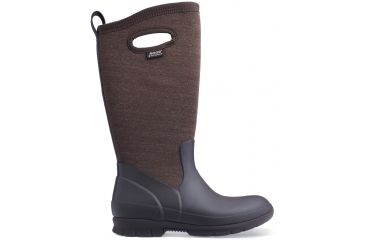 Image of Bogs Crandall Rubber Boot - Women's-Chocolate Multi-Medium-10