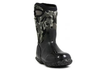 Image of Bogs Durham Camo Boot,Black Multi,Size 11 71846-009-11
