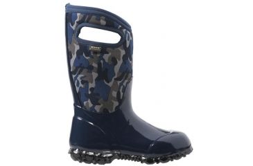 Image of Bogs Durham Camo Boot,Dark Blue Multi,Size 2 71846-469-2