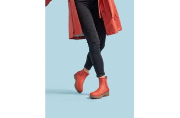 Image of Bogs Holly Chelsea Shoes - Womens, Burnt Orange, 10, 72781-801-10