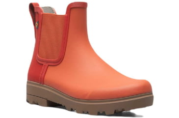 Image of Bogs Holly Chelsea Shoes - Womens, Burnt Orange, 10, 72781-801-10