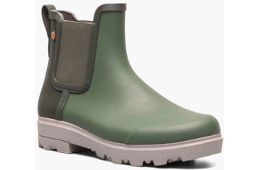 Image of Bogs Holly Chelsea Shoes - Womens, Green Ash, 8, 72781-337-8