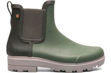 Image of Bogs Holly Chelsea Shoes - Womens, Green Ash, 8, 72781-337-8