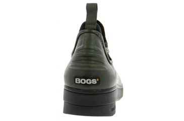 Image of Bogs Mens Food Pro Low Boot,Olive,Size 4 71361-303-4