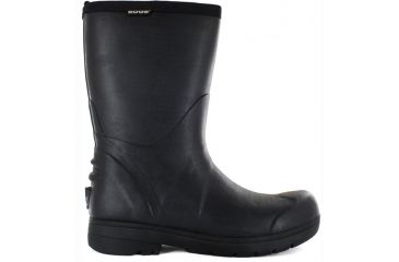 Image of Bogs Mens Food Pro Mid Boot,Black,Size 4 71359-001 -4