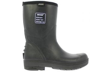 Image of Bogs Mens Food Pro Mid Boot,Black,Size 4 71359-001 -4