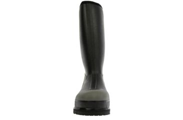 Image of Bogs Mens Forge Lite Steel Toe Boot,Black,Size 4 71666-001-4