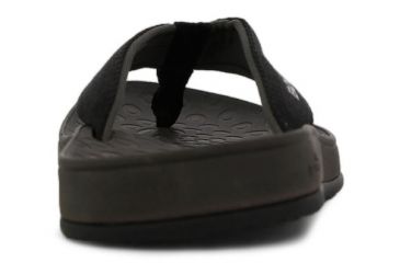 Image of Bogs Mens Hudson Webbing Sandal,Black,Size 14 71902S-001-14