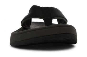 Image of Bogs Mens Hudson Webbing Sandal,Black,Size 14 71902S-001-14