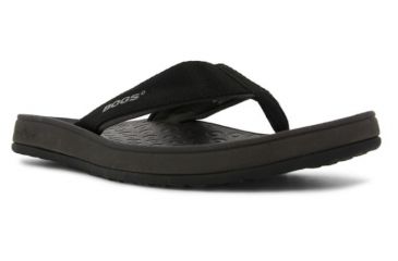 Image of Bogs Mens Hudson Webbing Sandal,Black,Size 14 71902S-001-14