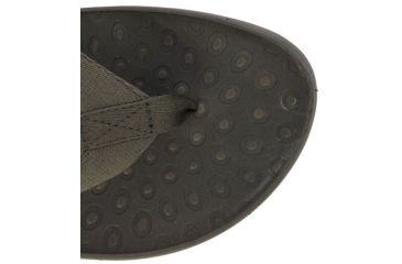 Image of Bogs Mens Hudson Webbing Sandal,Black Olive,Size 7 71902S-014-7