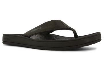 Image of Bogs Mens Hudson Webbing Sandal,Black Olive,Size 7 71902S-014-7