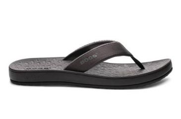 Image of Bogs Mens Hudson Webbing Sandal,Black Olive,Size 7 71902S-014-7