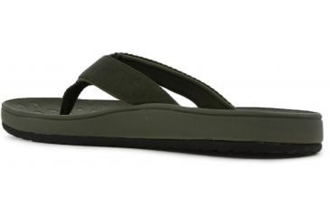 Image of Bogs Mens Hudson Webbing Sandal,Dark Green,Size 14 71902S-301-14