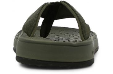 Image of Bogs Mens Hudson Webbing Sandal,Dark Green,Size 14 71902S-301-14