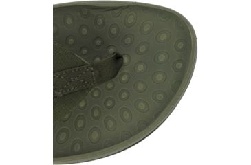 Image of Bogs Mens Hudson Webbing Sandal,Dark Green,Size 14 71902S-301-14