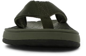 Image of Bogs Mens Hudson Webbing Sandal,Dark Green,Size 14 71902S-301-14