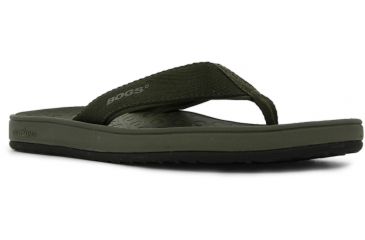 Image of Bogs Mens Hudson Webbing Sandal,Dark Green,Size 14 71902S-301-14