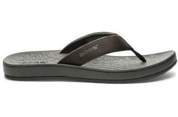 Image of Bogs Mens Hudson Webbing Sandal,Dark Green,Size 14 71902S-301-14