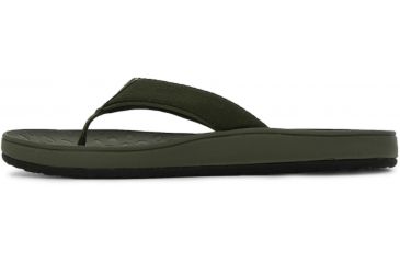 Image of Bogs Mens Hudson Webbing Sandal,Dark Green,Size 14 71902S-301-14