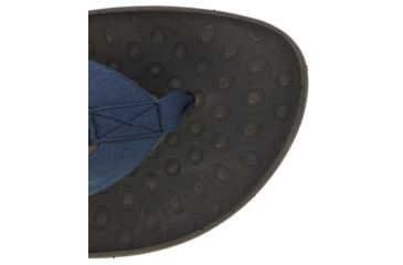 Image of Bogs Mens Hudson Webbing Sandal,Navy,Size 7 71902S-410-7
