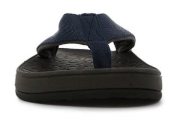 Image of Bogs Mens Hudson Webbing Sandal,Navy,Size 7 71902S-410-7