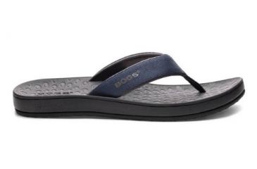 Image of Bogs Mens Hudson Webbing Sandal,Navy,Size 7 71902S-410-7