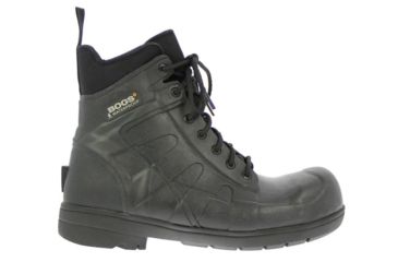 Image of Bogs Mens Turf Stomper Boot,Black,Size 10 71401-001-10