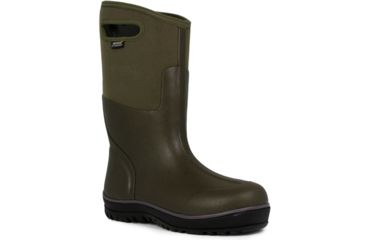 Image of Bogs Mens Ultra High Boot,Army Green,Size 7 51377-343-7