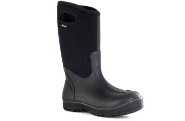 Image of Bogs Mens Ultra High Boot,Black,Size 16 51377-001-16