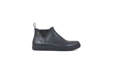 Image of Bogs Overcast Chelsea - Mens, Black, Medium, 14, 72362-001-M-14
