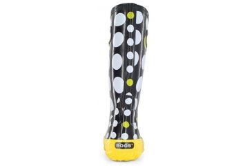 Image of Bogs Rain Dots Boot,Black Multi,Size 11 71452-009-11