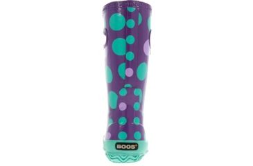 Image of Bogs Rain Dots Boot,Grape Multi,Size 8 71452-544-8