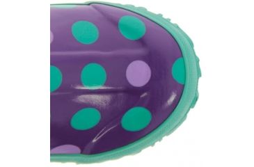 Image of Bogs Rain Dots Boot,Grape Multi,Size 8 71452-544-8