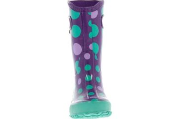 Image of Bogs Rain Dots Boot,Grape Multi,Size 8 71452-544-8