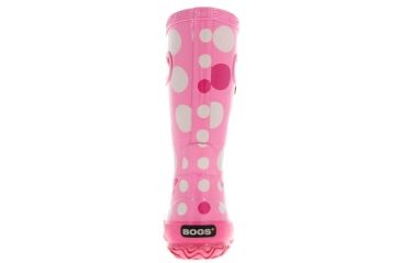 Image of Bogs Rain Dots Boot,Pink Multi,Size 4 71452-690-4