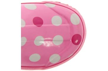 Image of Bogs Rain Dots Boot,Pink Multi,Size 4 71452-690-4