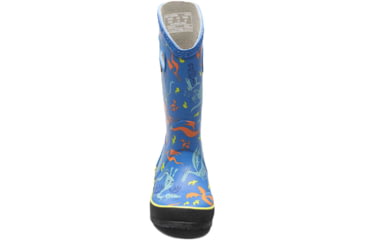 Image of Bogs Rainboot Dragons Shoes - Kids, Blue Multi, 2, 72998-460-2